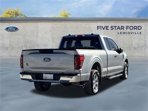 Certified 2025 Ford F150 XLT w/ Equipment Group 301A Standard image 4