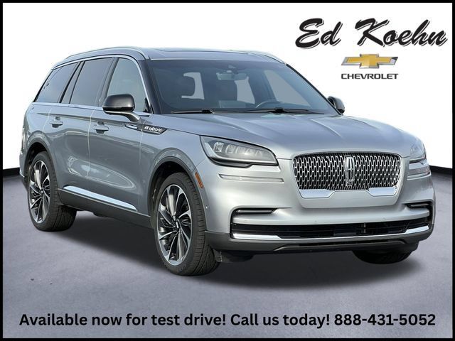 Used 2024 Lincoln Aviator Reserve w/ Equipment Group 201A AWD/4WD image 1