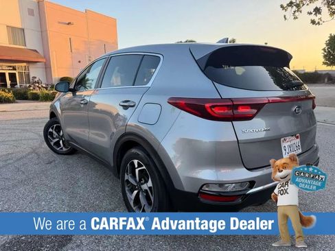 Used 2021 Kia Sportage LX AWD/4WD image 6