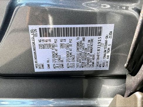 New 2026 Nissan Rogue SV FWD image 13