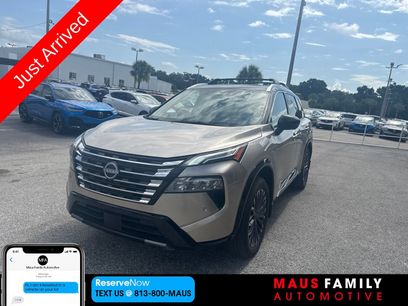 Used 2026 Nissan Rogue Platinum w/ Platinum Premium Package