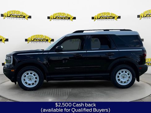 New 2025 Ford Bronco Sport Heritage w/ Convenience Package image 2