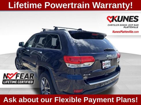 Used 2017 Jeep Grand Cherokee Limited AWD/4WD image 7