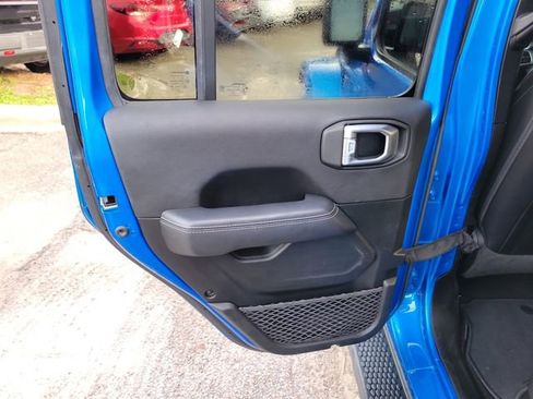 Used 2021 Jeep Wrangler Unlimited Sahara w/ Cold Weather Group image 29