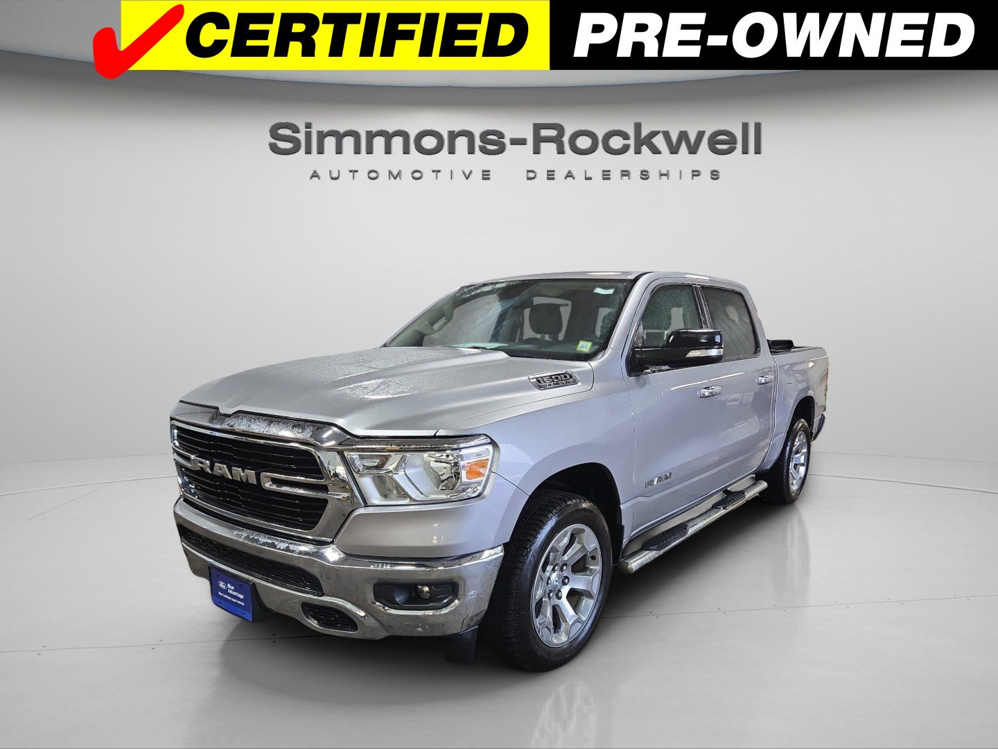 Used 2020 RAM 1500 Big Horn AWD/4WD image 1