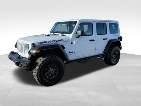 Used 2022 Jeep Wrangler Unlimited Sport image 3
