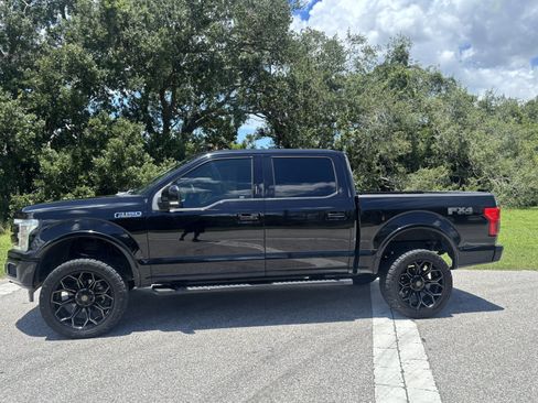 Used 2020 Ford F150 Lariat w/ Equipment Group 502A Luxury AWD/4WD image 2