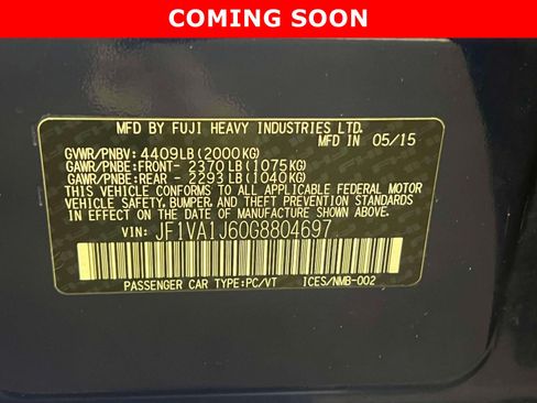 Used 2016 Subaru WRX Limited AWD/4WD image 18