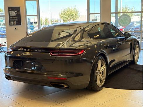 Used 2018 Porsche Panamera 4 AWD/4WD image 5