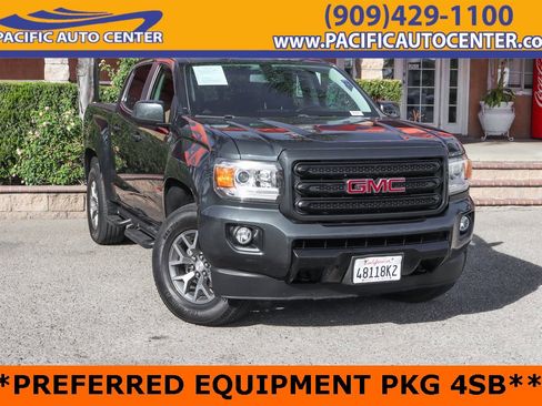 Used 2018 GMC Canyon All Terrain w/ All Terrain X Package image 1