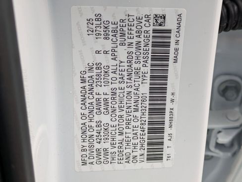 New 2026 Honda Civic Sport Touring image 19