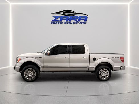 Used 2012 Ford F150 Platinum image 2
