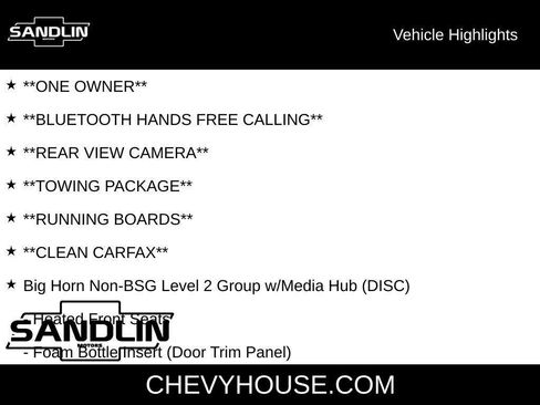 Used 2019 RAM 1500 Big Horn AWD/4WD image 78