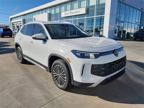 New 2025 Volkswagen Tiguan S image 1