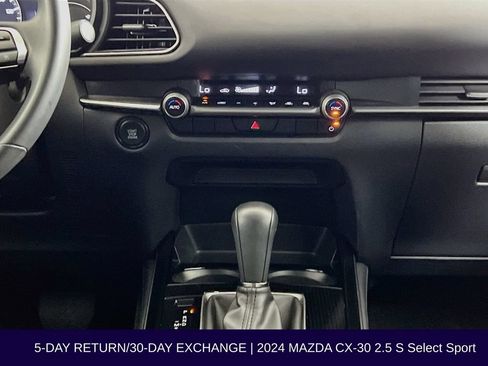 Used 2024 MAZDA CX-30 AWD 2.5 S w/ Select Sport Pkg image 21