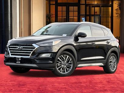 Used 2019 Hyundai Tucson Limited w/ Cargo Package