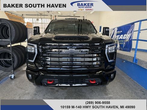 Used 2026 Chevrolet Silverado 3500 LTZ w/ Trail Boss Package image 2