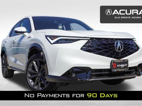 New 2025 Acura ADX A-Spec image 1