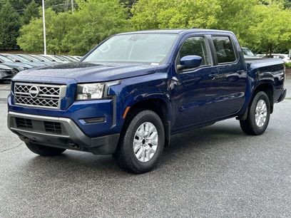 Used 2022 Nissan Frontier SV