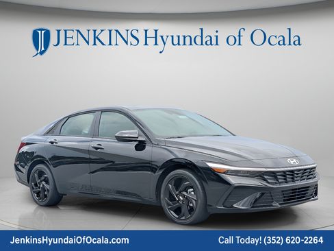 New 2026 Hyundai Elantra SEL Sport FWD image 1