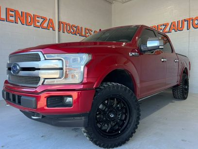 Used 2020 Ford F150 Platinum w/ Equipment Group 701A Luxury
