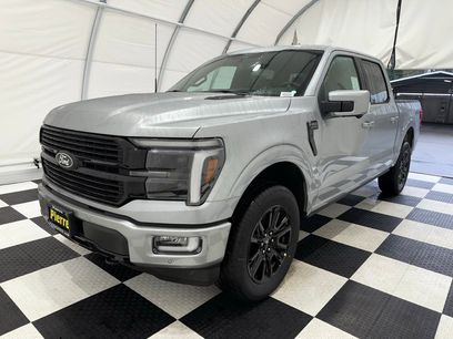 New 2025 Ford F150 Platinum w/ FX4 Off-Road Package