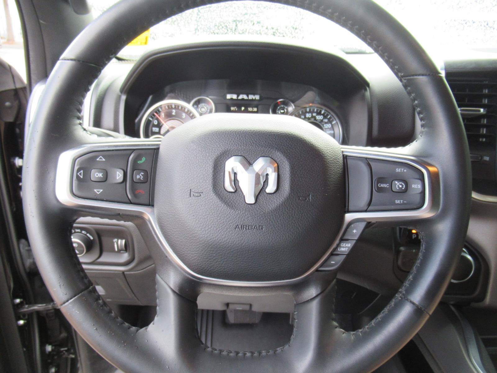 Certified 2024 RAM 1500 Big Horn RWD image 24