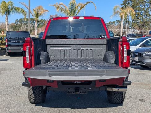 New 2026 Ford F250 Lariat w/ Black Appearance Package image 14
