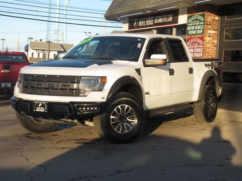 Used 2014 Ford F150 Raptor w/ Equipment Group 801A Luxury image 46