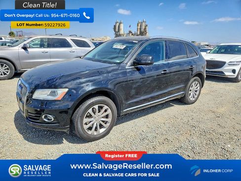 Used 2016 Audi Q5 2.0T Premium AWD/4WD image 1