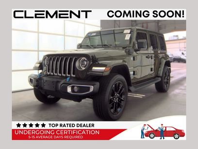 Used 2023 Jeep Wrangler Unlimited Sahara