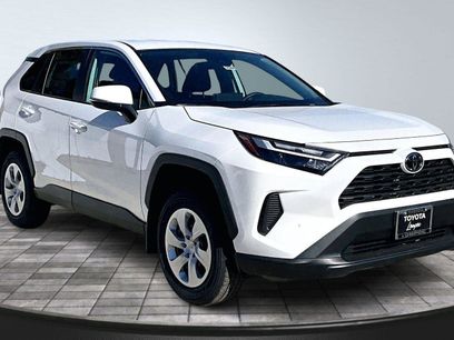 New 2025 Toyota RAV4 LE