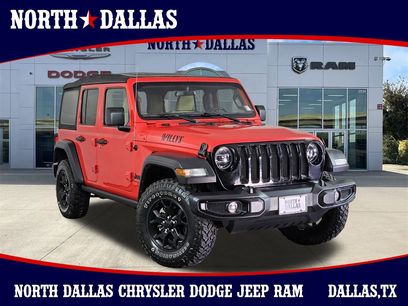 Used 2021 Jeep Wrangler Unlimited Sport