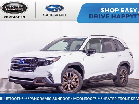 Used 2025 Subaru Forester Sport image 1