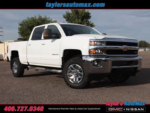Used 2017 Chevrolet Silverado 2500 LT w/ LT Fleet Plus Package AWD/4WD image 2