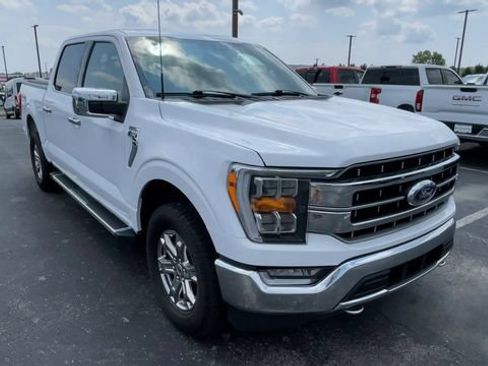Used 2023 Ford F150 Lariat w/ Trailer Tow Package AWD/4WD image 4