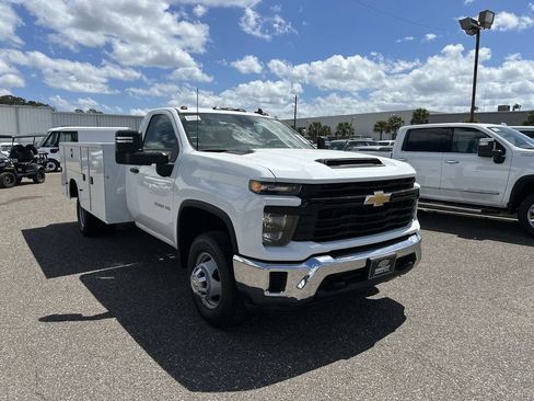 New 2026 Chevrolet Silverado 3500 W/T w/ WT Convenience Package RWD image 10