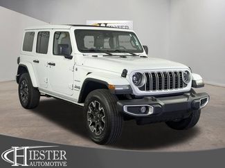 Used 2024 Jeep Wrangler Unlimited Sahara w/ Technology Group AWD/4WD video 1