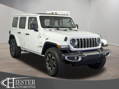 Used 2024 Jeep Wrangler Unlimited Sahara w/ Technology Group