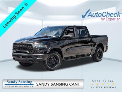 Used 2025 RAM 1500 Rebel w/ Rebel Level 1 Equipment Group