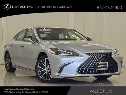 Certified 2024 Lexus ES 300h w/ Premium Package FWD image 1