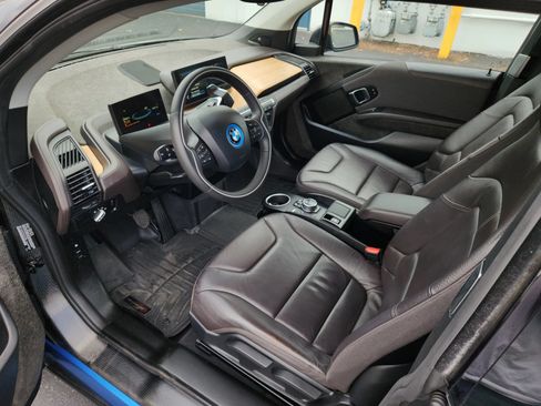 Used 2014 BMW i3 w/ Range Extender RWD image 6