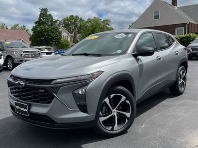 Used 2024 Chevrolet Trax RS