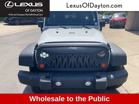 Used 2014 Jeep Wrangler Unlimited Sport w/ Quick Order Package 24S AWD/4WD image 9