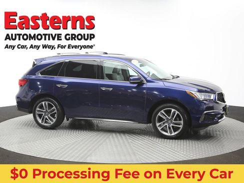 Used 2018 Acura MDX SH-AWD w/ Advance Package image 49