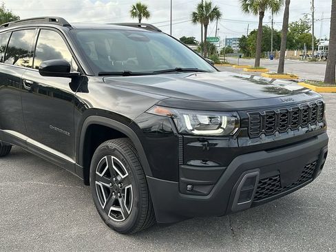 New 2026 Jeep Cherokee Laredo AWD/4WD image 8