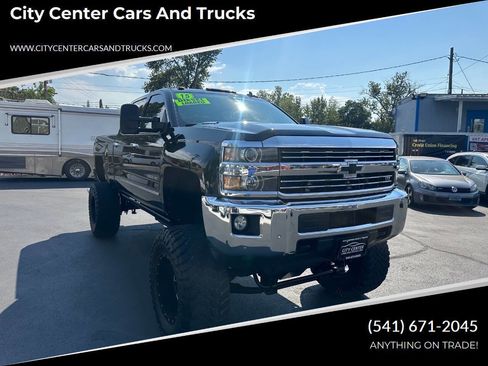 Used 2015 Chevrolet Silverado 2500 LTZ w/ Duramax Plus Package image 1