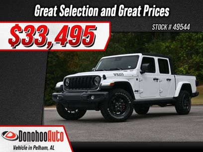 Used 2024 Jeep Gladiator Sport