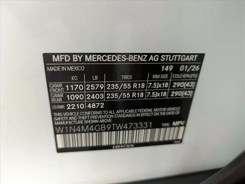 New 2026 Mercedes-Benz GLB 250 image 14