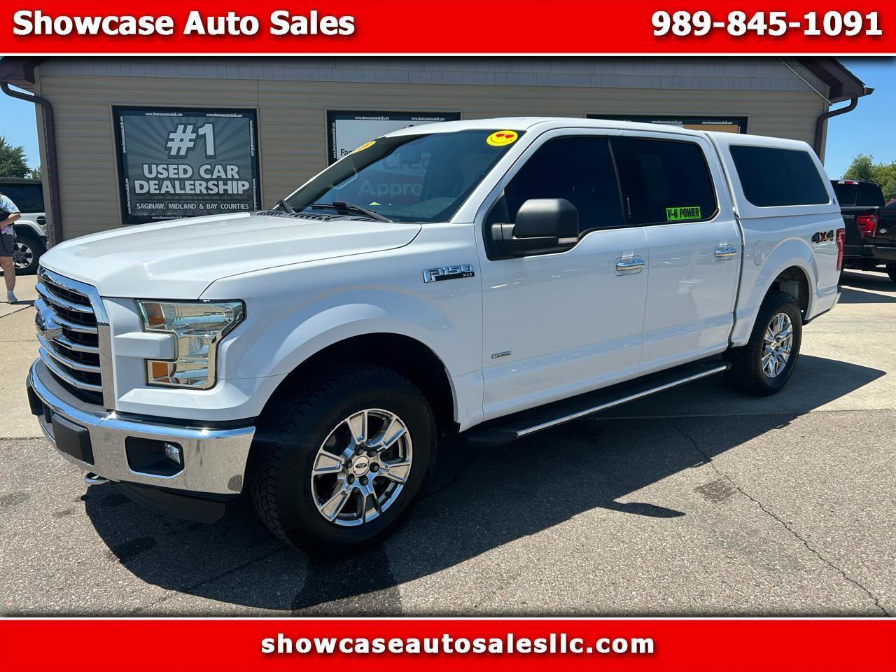 Used 2016 Ford F150 XLT w/ Equipment Group 302A Luxury AWD/4WD image 1